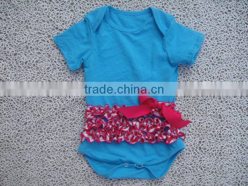 baby romper fashion baby bodysuits black with leopard satin ruffle rompers