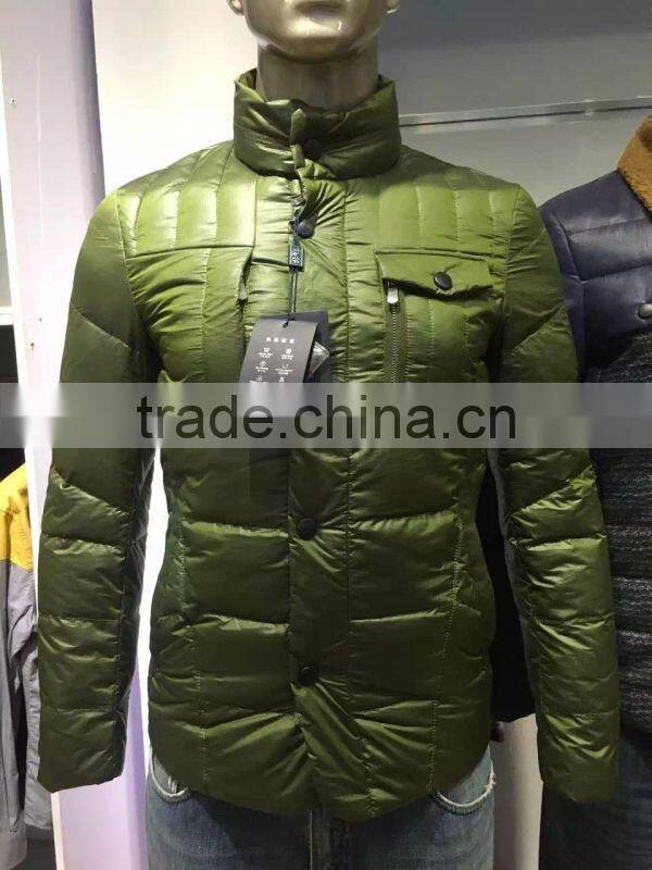 GZY lightweight down jacket men coat high quality cheap price hot selling stock warm high quality comfortable 2017