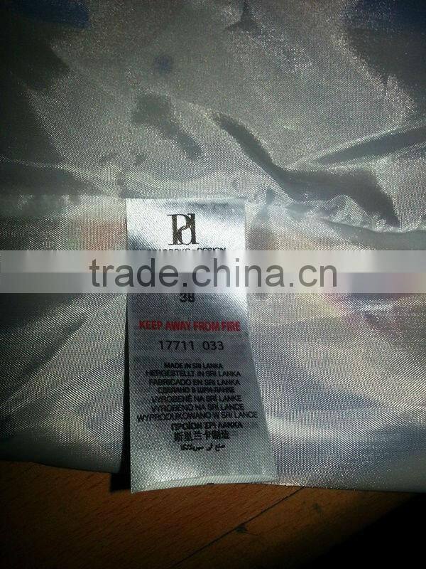 LADIES DRESS (Garment Stock lots / Apparel Stock / stocklots / Garment Apparel from Sri Lanka)