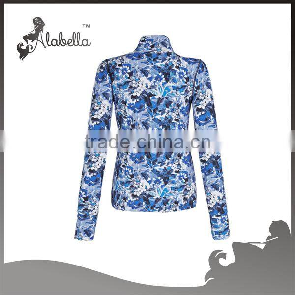 Dry fit custom yoga workout sport clothing lady workouts jacket