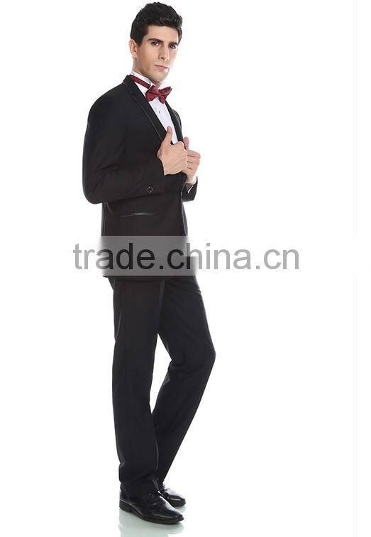 2 piece top siut brand designer coat pant for men