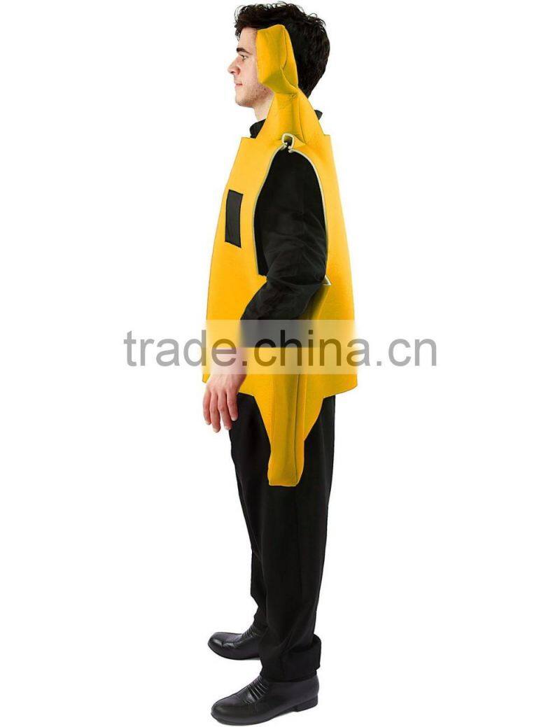 Adult Yellow Space Arcade Game Costume