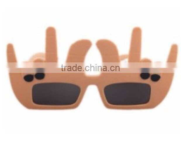 Party Decoration Glasses Halloween Glasses finger Glasses