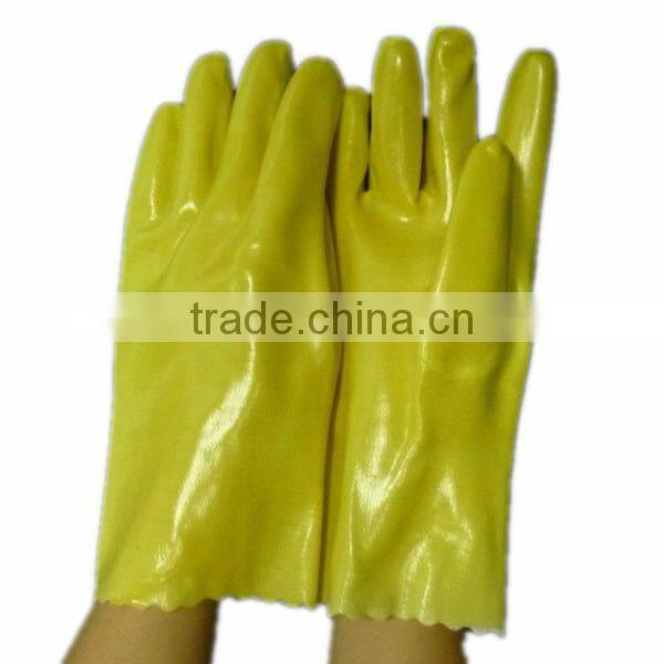 PVC gloves heavy duty Chemical resistant Gloves