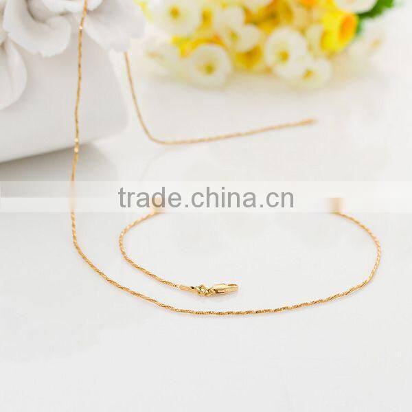 Cheapest price 2013 new style fashion chain necklace