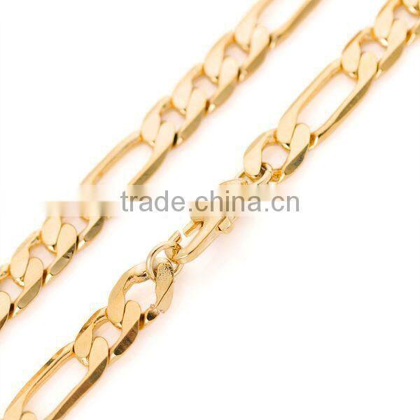 Hot selling necklace plain chain