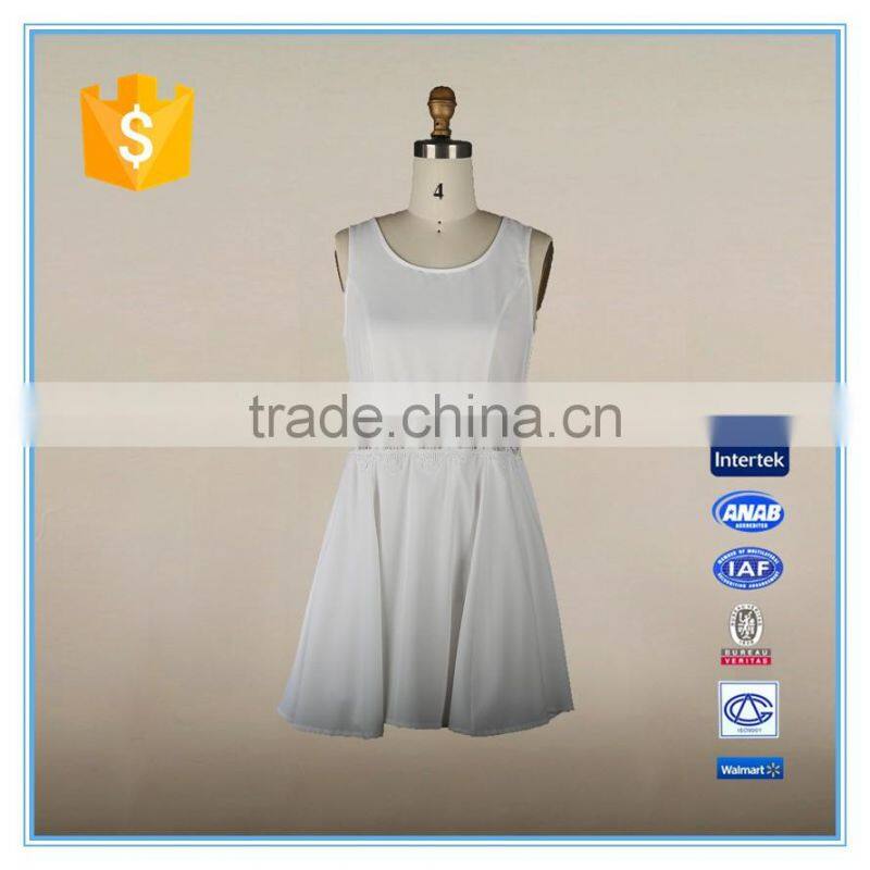 Fashion Dress 2016 Women Clothing Sexy Dress Embroidery Cutwork