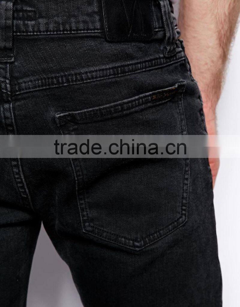 China supplier wholesale men black jeans pants types