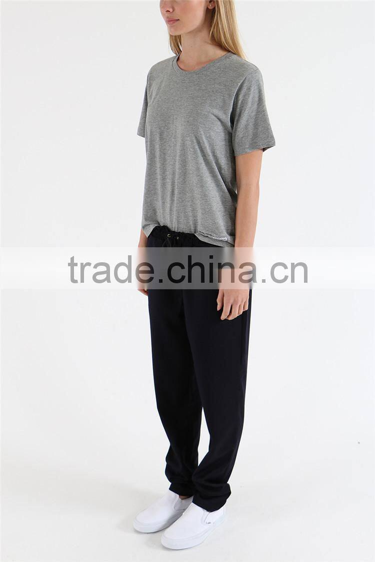 China bulk pants drop crotch relax sweatpants ladies trousers designs