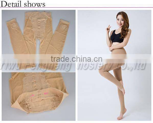 latest both site can wear trample feet pantyhose