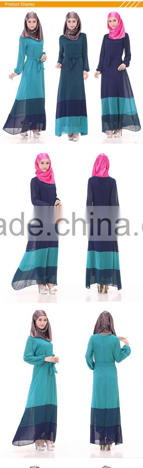 Zakiyyah 40655 New design dubai abayas online for party wear wholesale muslim long sleeve maxi dress