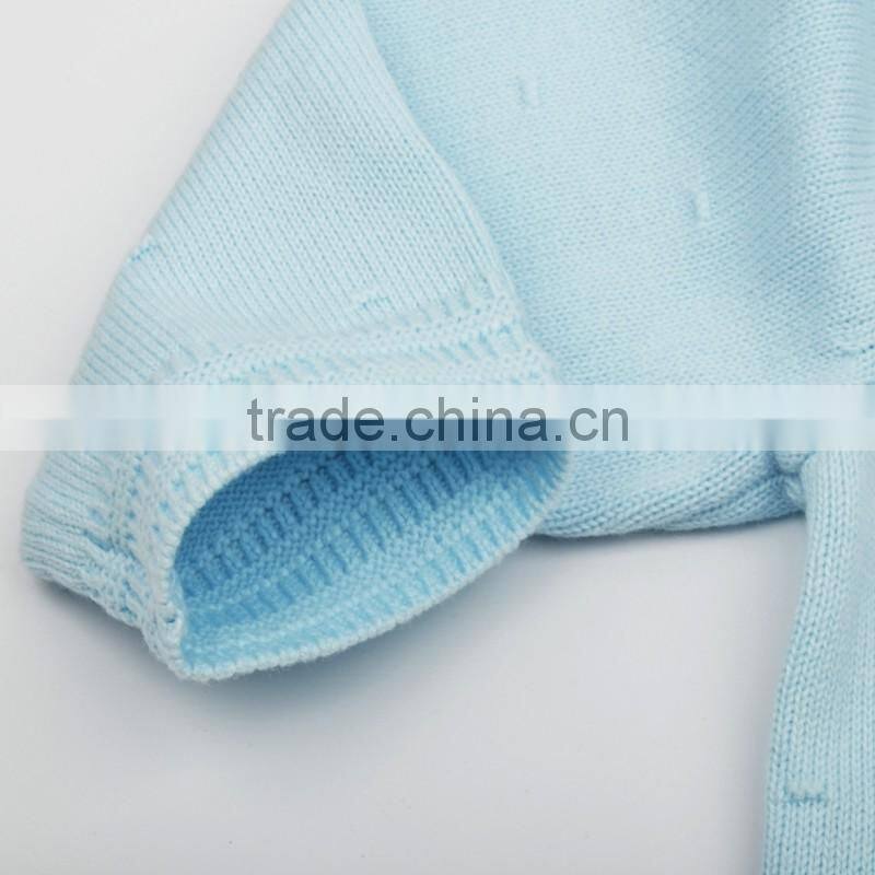 Kids Hoodie Long Sleeve Cardigan Sweater With Zipper