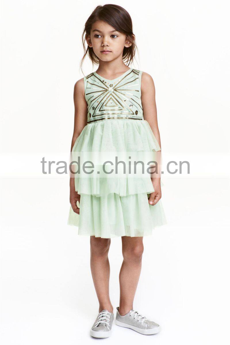 new model girl dress,flower girl dress,3Y4Y6Y8Y12Y14Y old girl dress