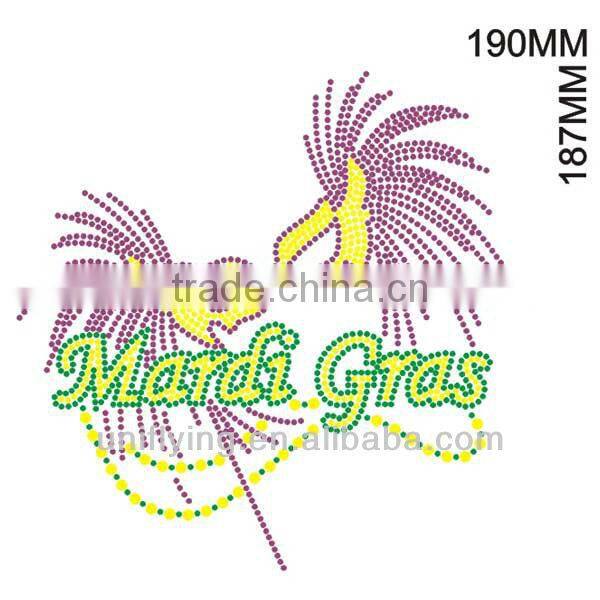 Statue of Liberty rhinestone hot fix transfers