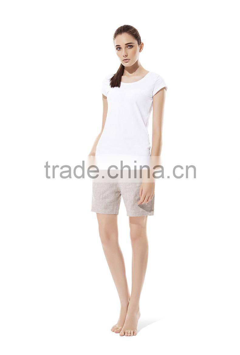 classical round collar cheap t shirts
