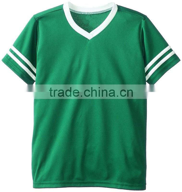 OEM plain no design microfiber t-shirt for kids