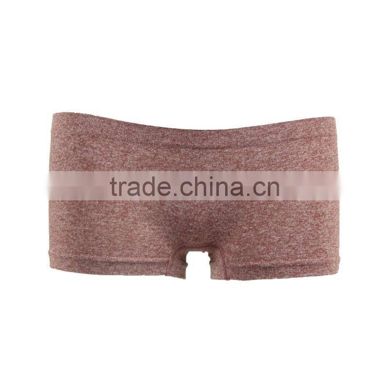 Multi colors seamless boxers shorts sexy lingerie women underwear boyshorts cheap ladies panties