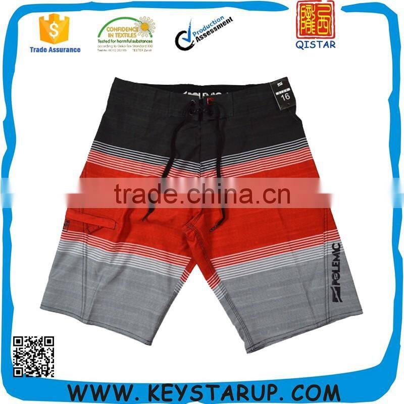 OEM Kids Board Shorts Swimwear&Beachwear Cheap 100% Polyester Boxer Swimming Shorts