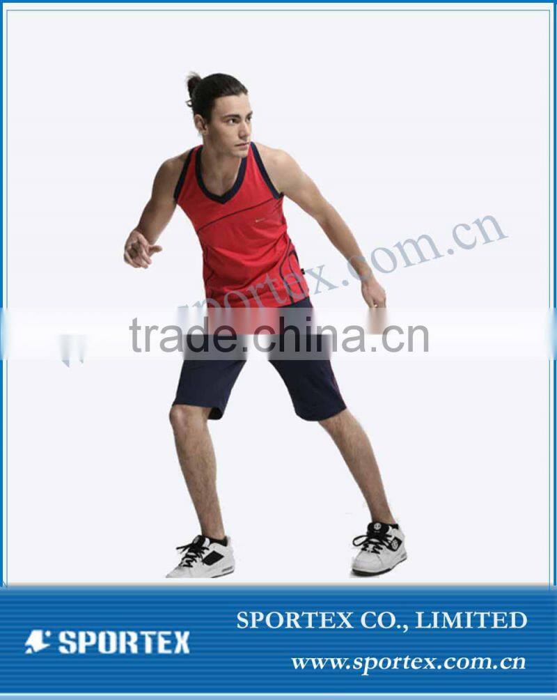 OEM mens fitness wear high quality fitness set custom