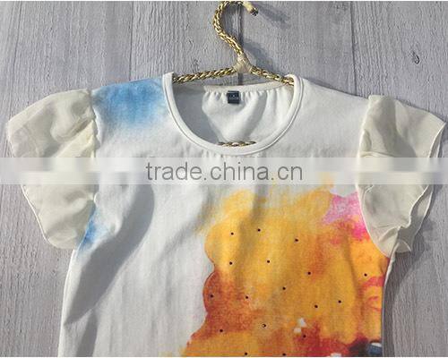 2015 hot beautiful designer girl dress wholesale