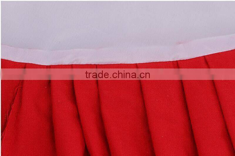 New style red Christmas personalized Tree Skirt