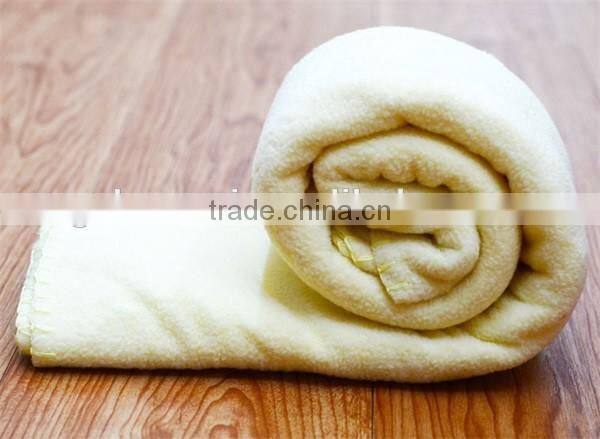 Cute 3D animal character coral fleece baby blanket