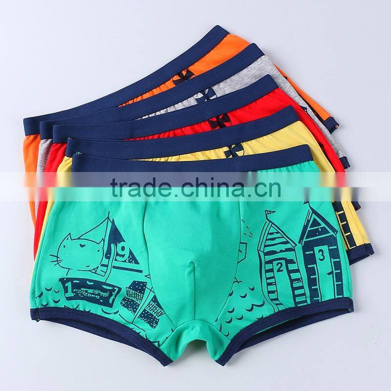 High Quality Boy Boxer Brief Lovely underwear