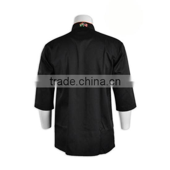 FAMA certificate factory iron chef jacket chef clothing canada double breasted chef coat
