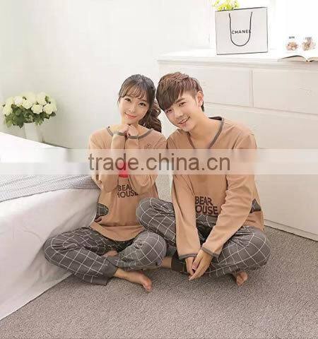2015 wholesale unisex pajamas sets