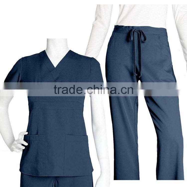2017 New arriave fashion nursing scrubs/hospital uniform/medical scrubs