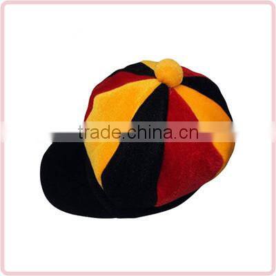 authorized factory novelty funny football party hat adult hats Pleuche hat