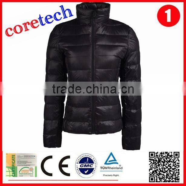 fashion customized red outdoor down jacket factory