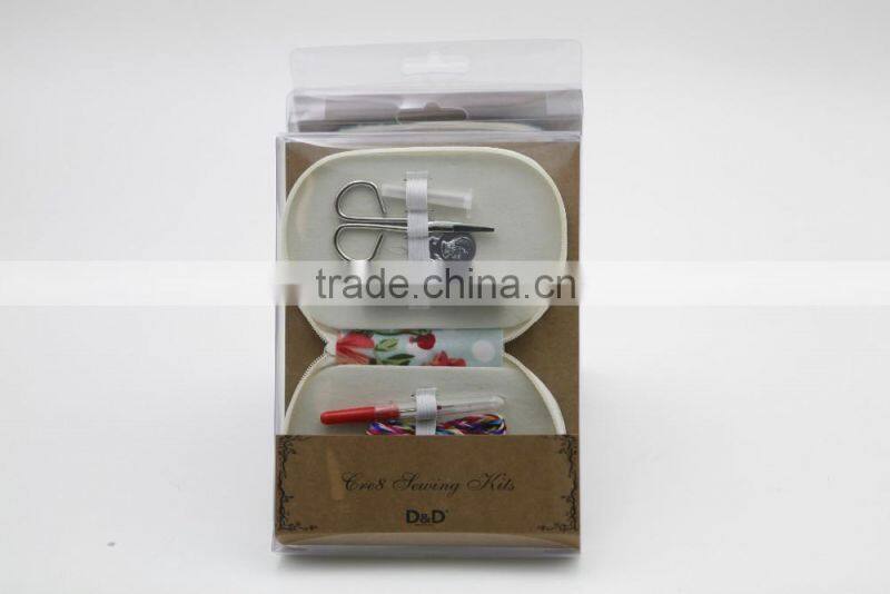 D&D Sewing Notions Zipper Pouch Promotion Gift Sewing Kit with sewing accessories