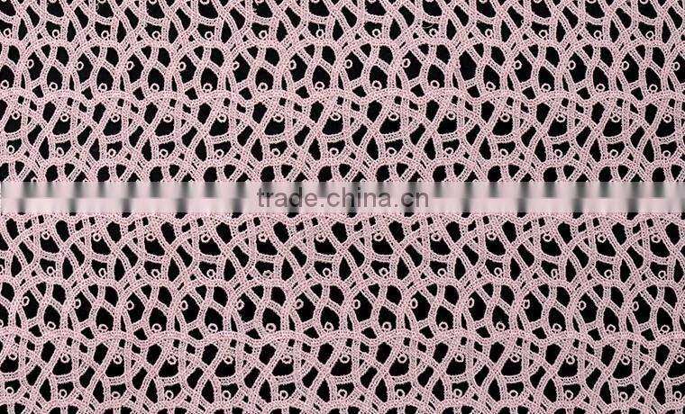 high quality african chemical lace fabric
