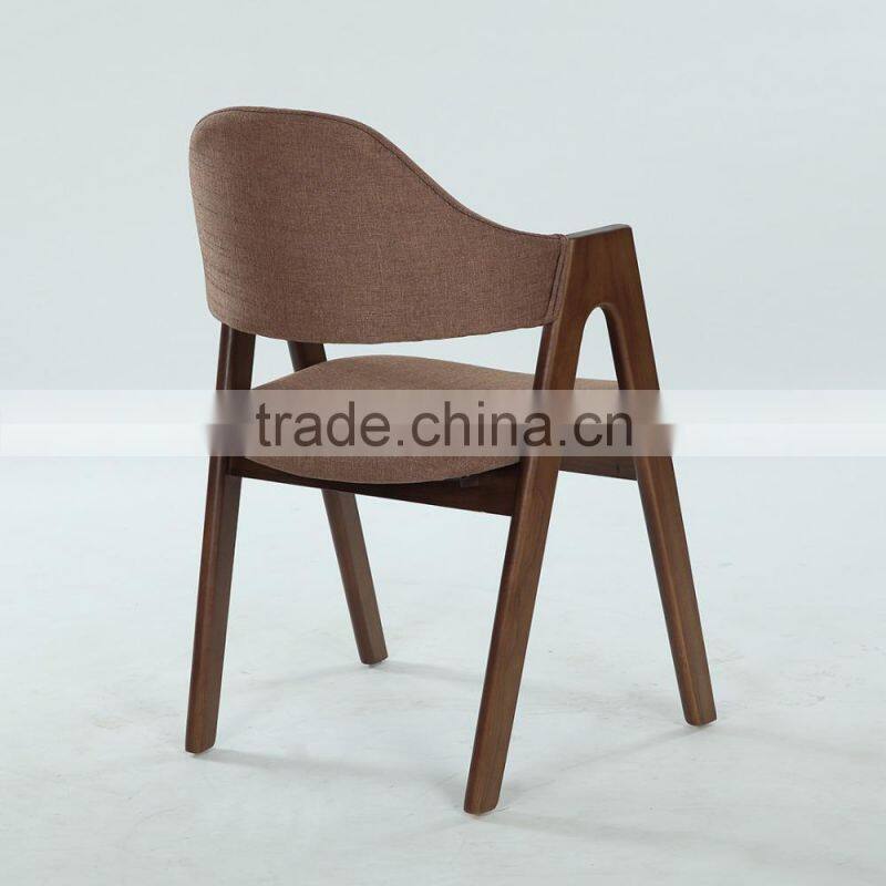Jiashili Modern Design Living room Chair in Walnut