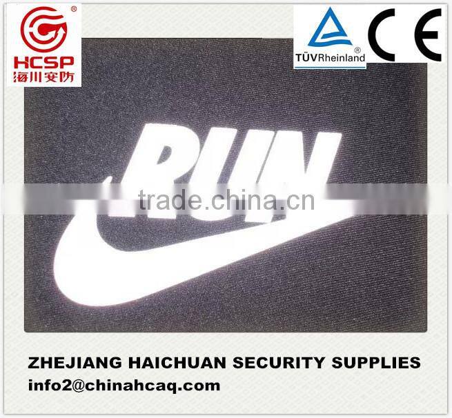 Personal logo Silver reflective heat transfer film
