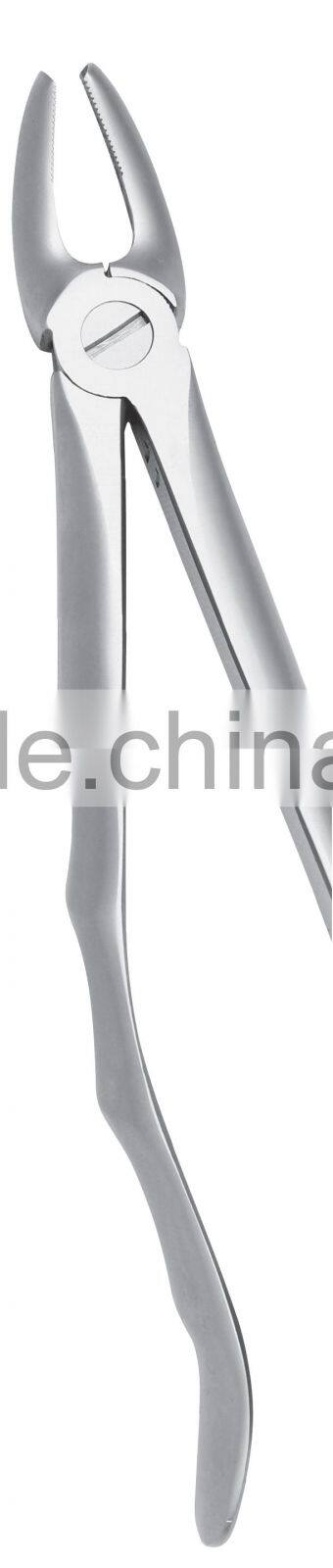 Extraction Forceps, for seperating upper molars, Fig 55, Periodontal Oral Surgery