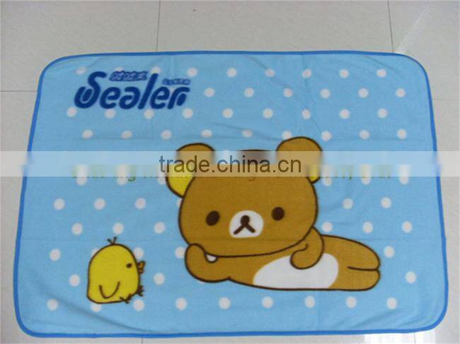 patchwork embodiery tortle Polar Fleece Blanket
