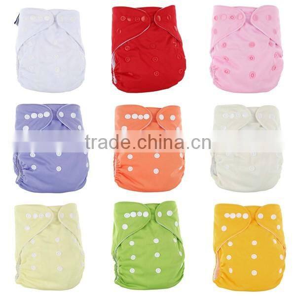 solid color soft breathable baby dipper nappies cloth