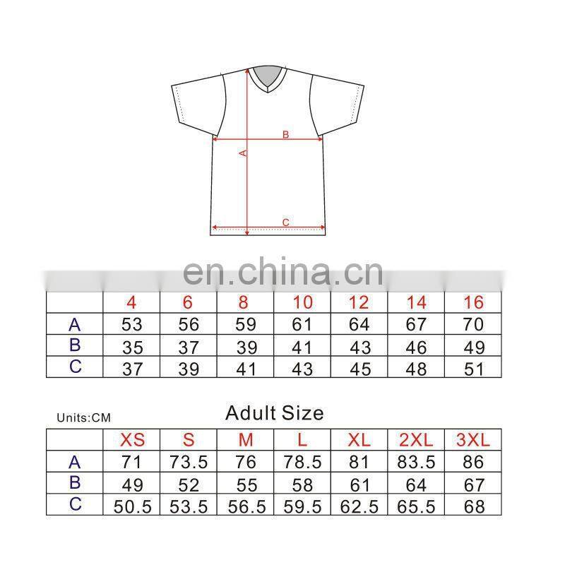 custom American football jersey with players number