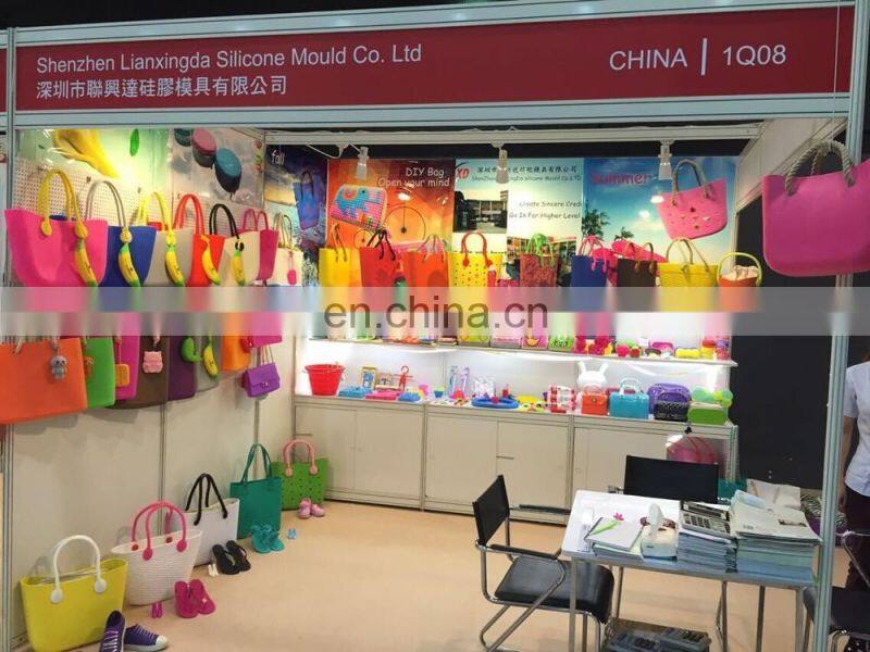 Fashion Ladies Purse Silicone shoulder Bag For Promotion