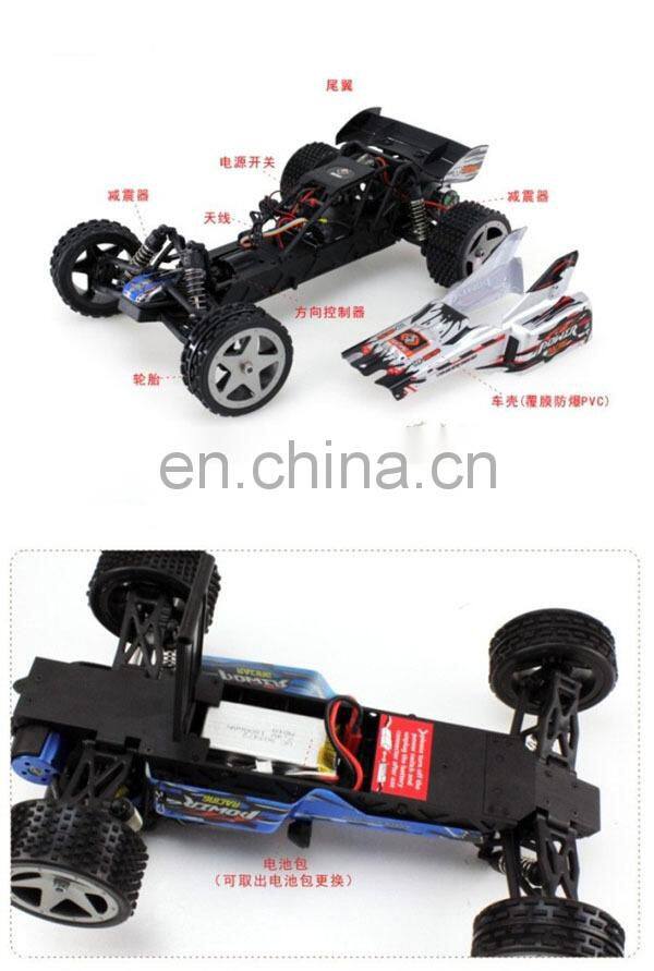 WL toys brushless motor car L202 high speed 2.4G radio control car
