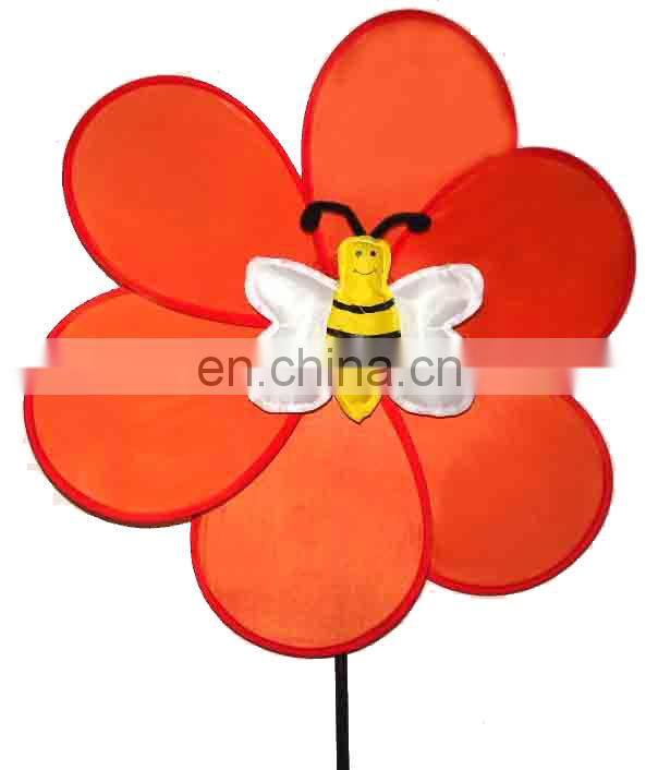 2017 Hot air balloon windmills new design spinner windmill Garden decoration pinwheel