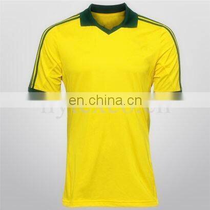 anti-pilling hot sale plain dyed soccer shirt paint shirt--- 7 years alibaba experience