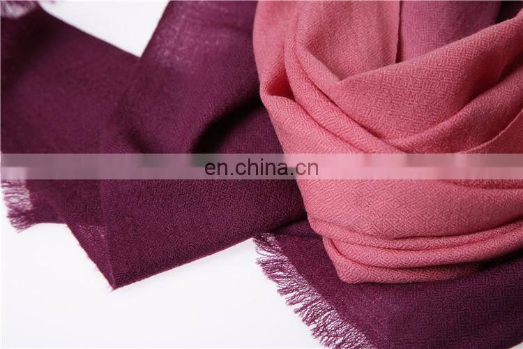 ladies winter warm luxurious worsted 100% cashmere scarf shawl