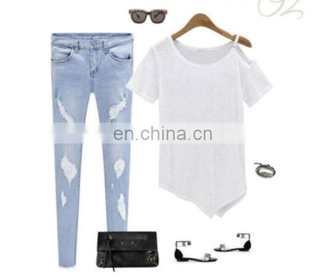 Fashion Women Summer Short Sleeve Top Short Blouse Ladies Casual Tops T-Shirt