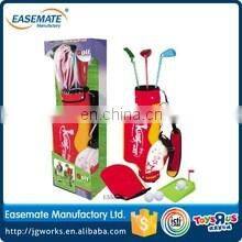 Kids outdoor toys of plastic croquet sport toys