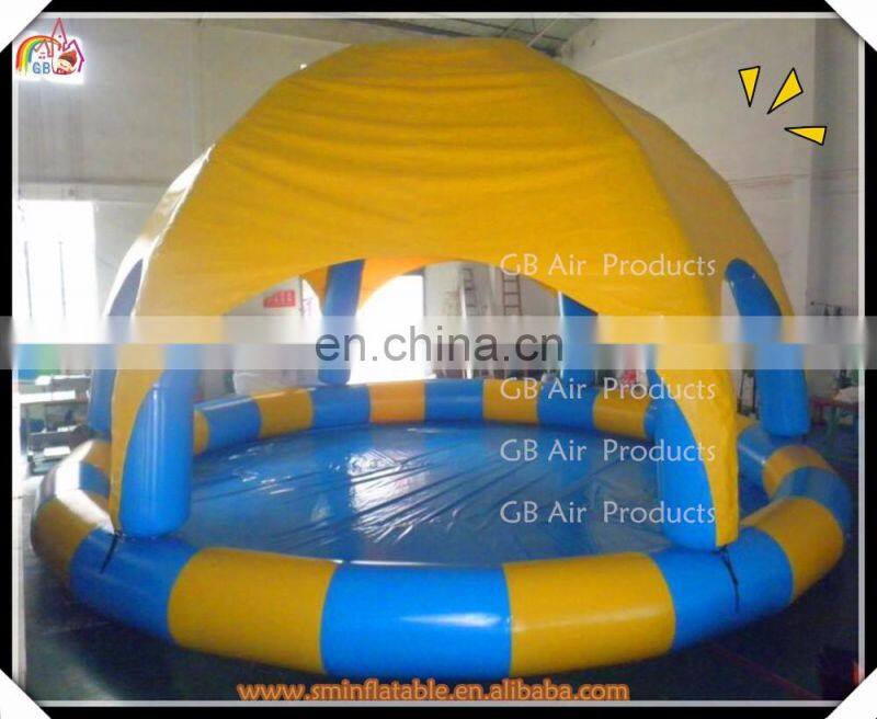Hottest inflatable swimming pool, inflatable dome pool for sale