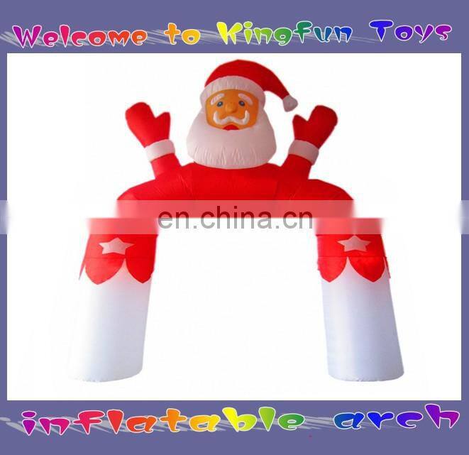 Sports training inflatable finish line/start arch line