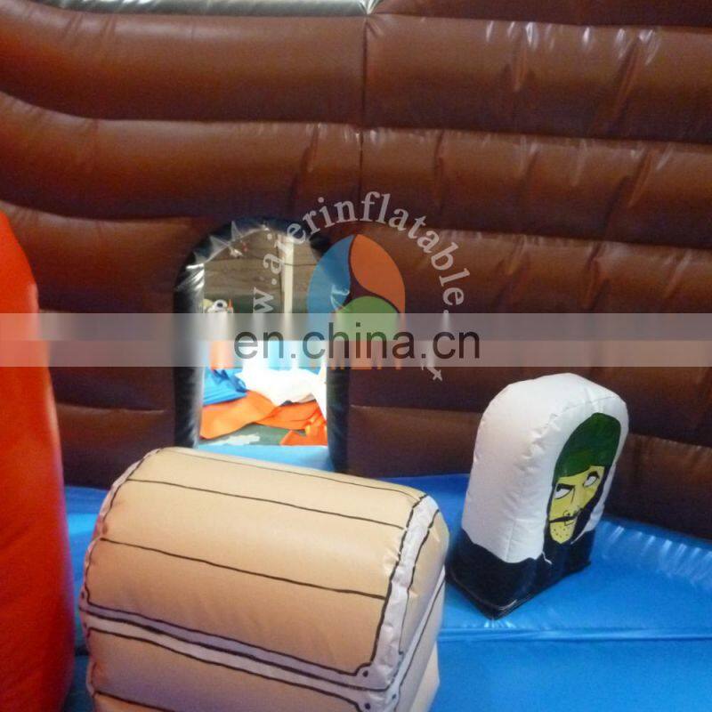Hot sale inflatable pirate ship for fun,giant inflatable slide for kids,inflatable bouncing house